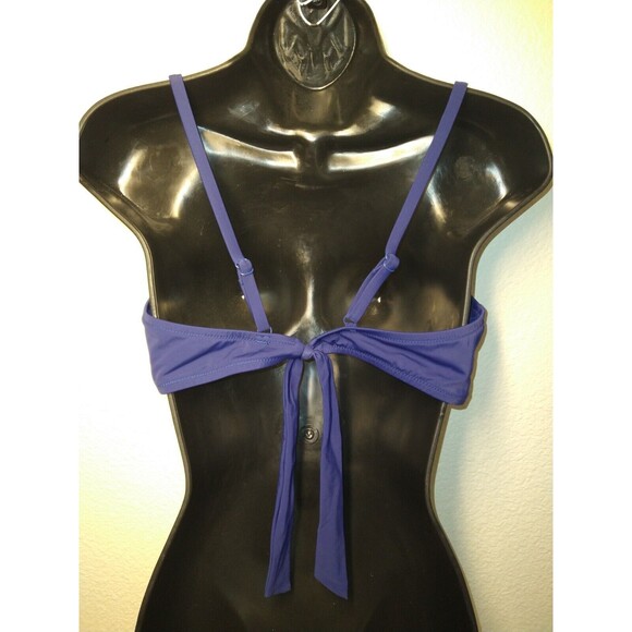 Amazon Essentials Navy Blue Bikini Top XL - Picture 3 of 7